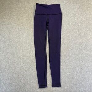 DONATED ❌Lululemon Leggings Women’s Size 6 Purple Wunder Under High Rise